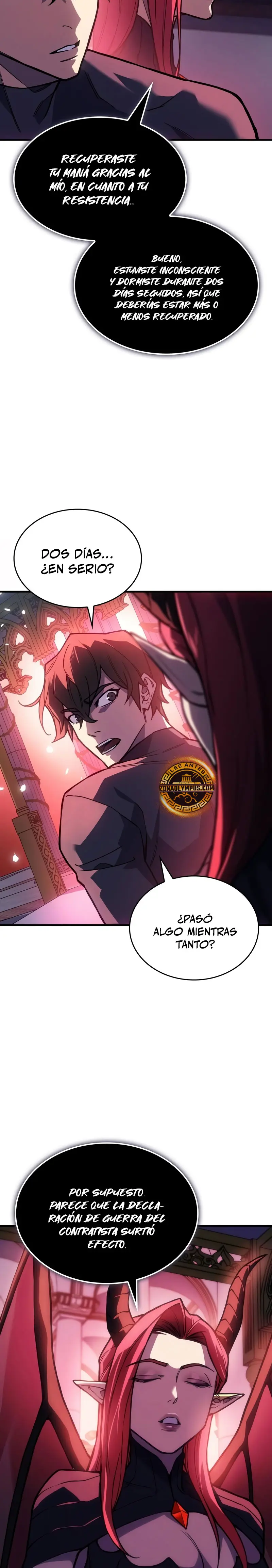 Regresé con el poder del Rey Capítulo 101 - Page 4