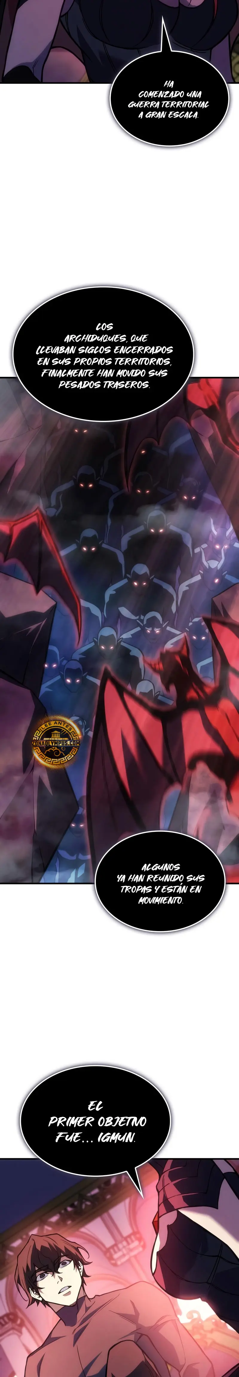 Regresé con el poder del Rey Capítulo 101 - Page 5