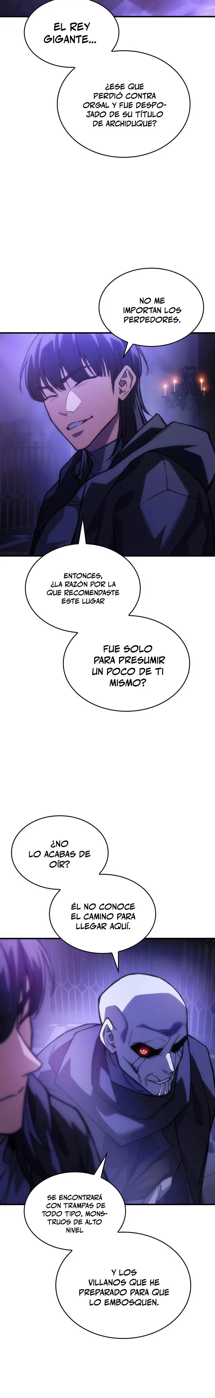 Regresé con el poder del Rey Capítulo 102 - Page 6