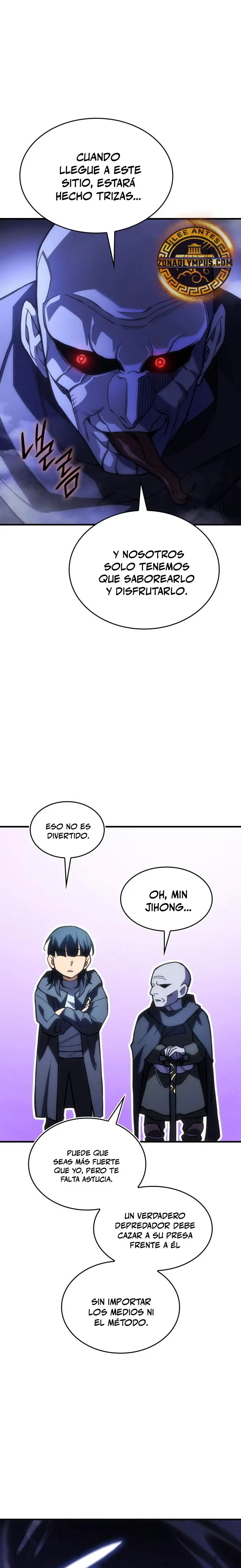 Regresé con el poder del Rey Capítulo 102 - Page 7