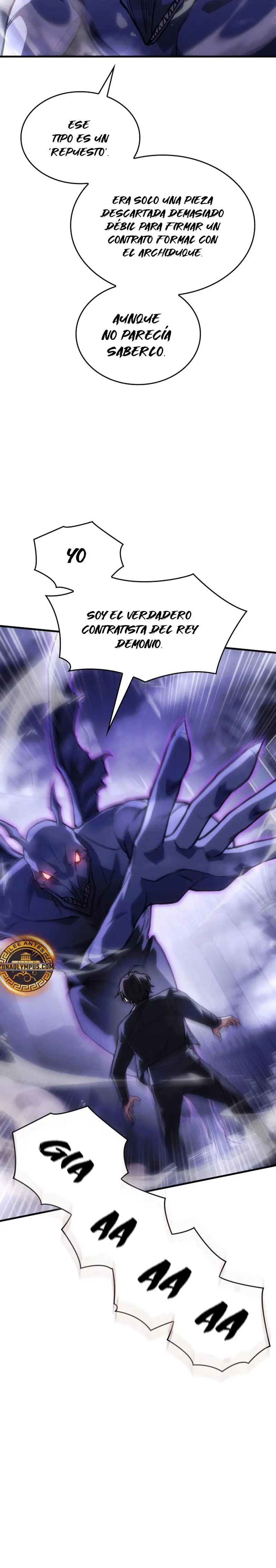 Regresé con el poder del Rey Capítulo 103 - Page 10