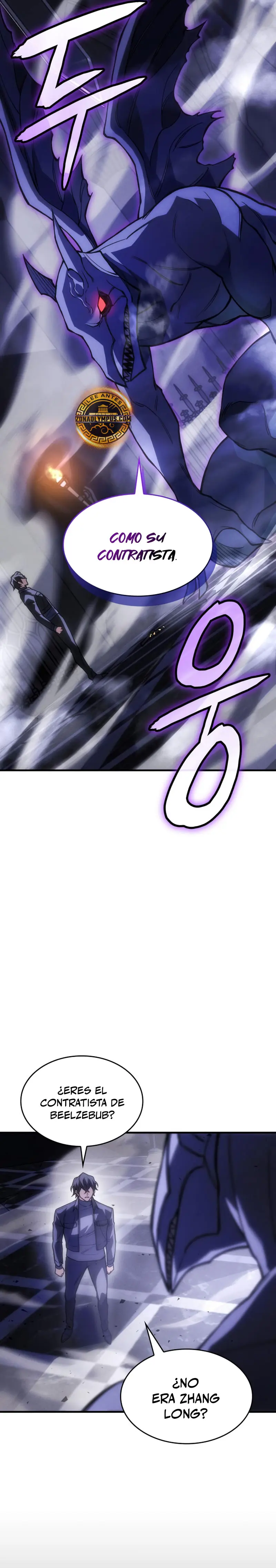 Regresé con el poder del Rey Capítulo 103 - Page 8