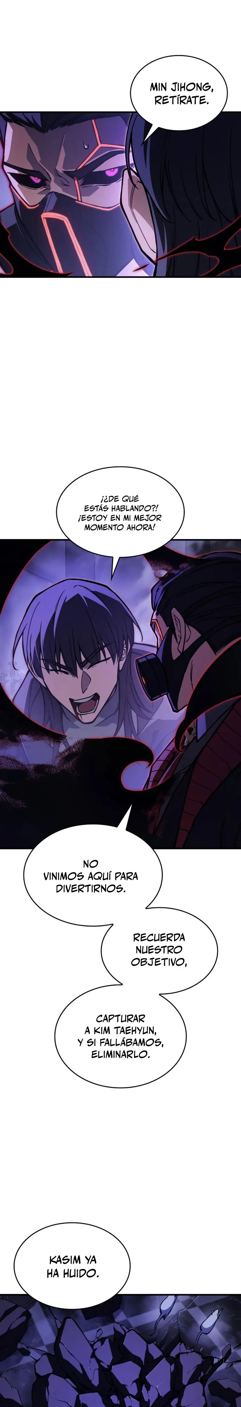 Regresé con el poder del Rey Capítulo 104 - Page 23