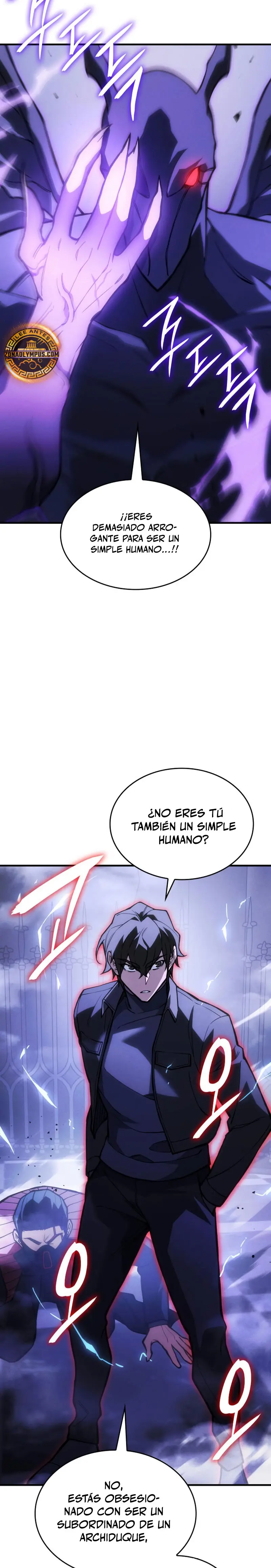 Regresé con el poder del Rey Capítulo 104 - Page 3