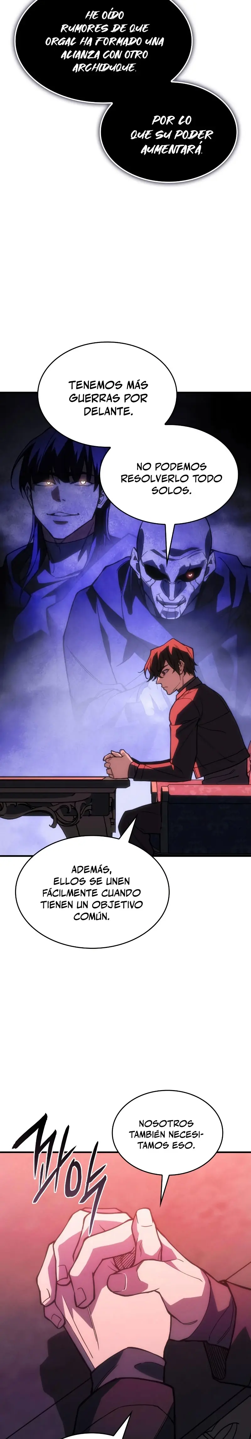 Regresé con el poder del Rey Capítulo 105 - Page 20