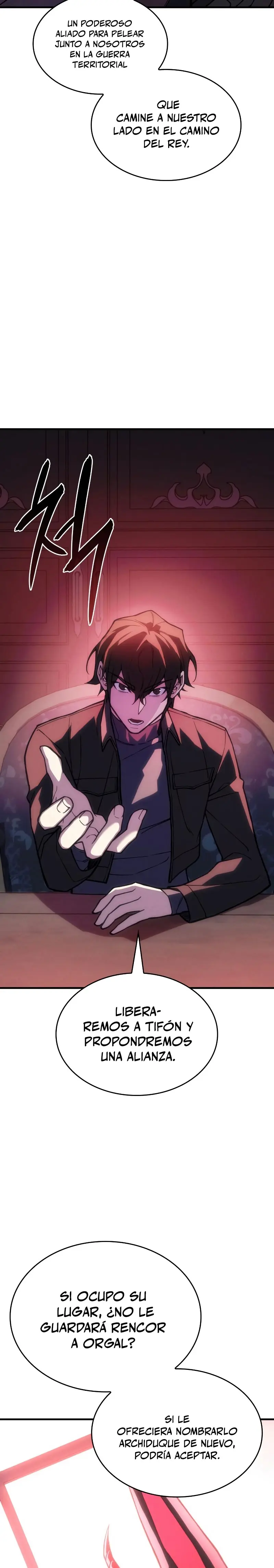 Regresé con el poder del Rey Capítulo 105 - Page 21
