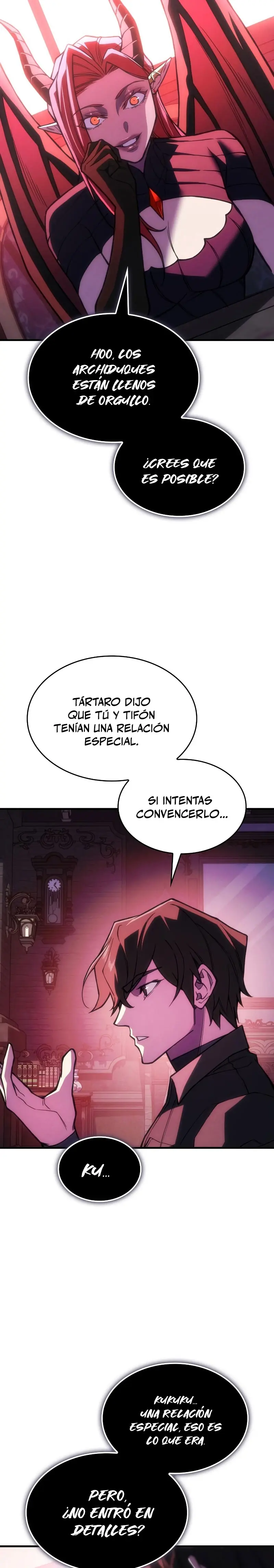 Regresé con el poder del Rey Capítulo 105 - Page 22