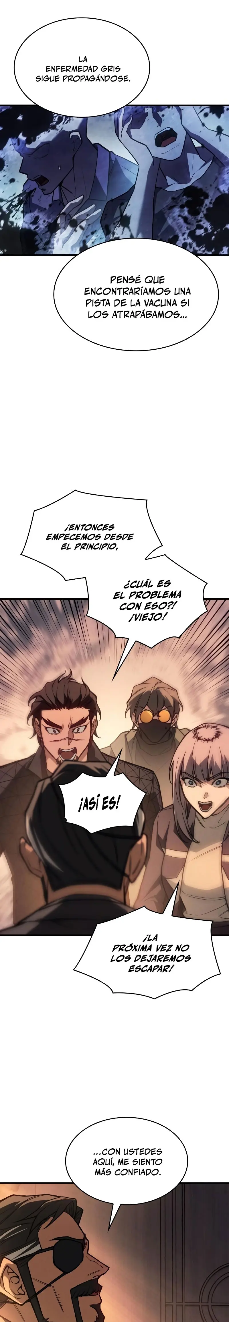 Regresé con el poder del Rey Capítulo 105 - Page 34