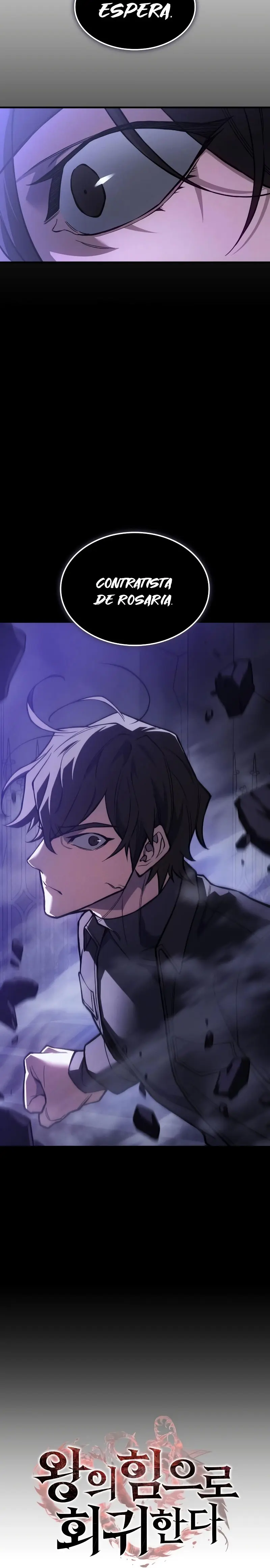 Regresé con el poder del Rey Capítulo 105 - Page 8