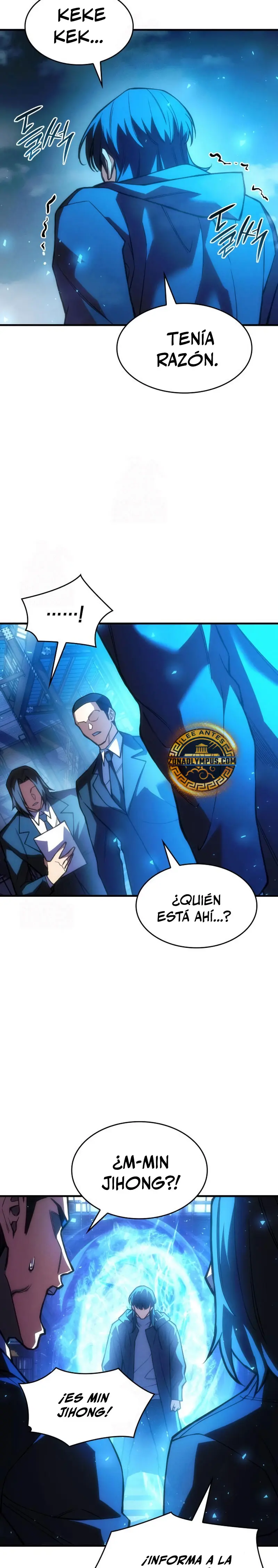 Regresé con el poder del Rey Capítulo 106 - Page 18