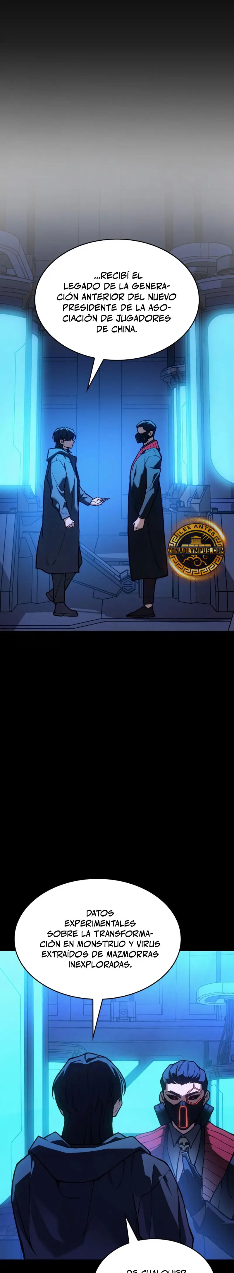 Regresé con el poder del Rey Capítulo 106 - Page 35