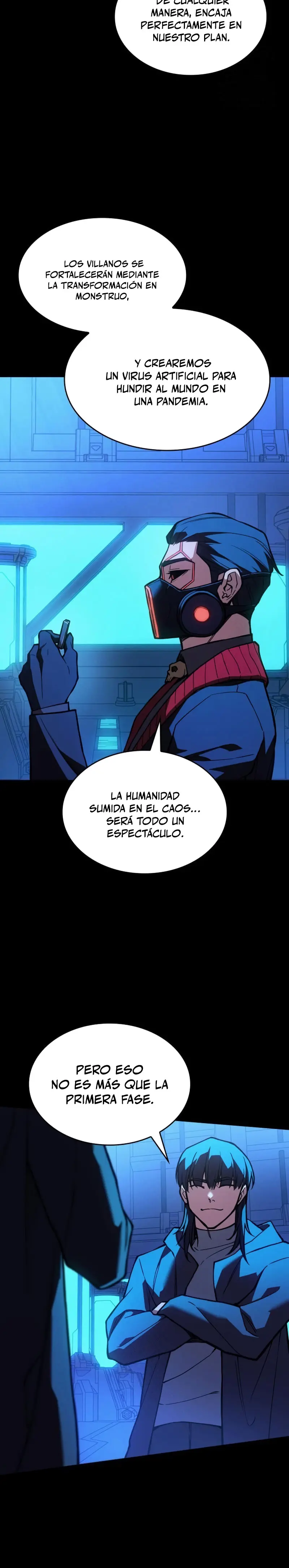 Regresé con el poder del Rey Capítulo 106 - Page 36