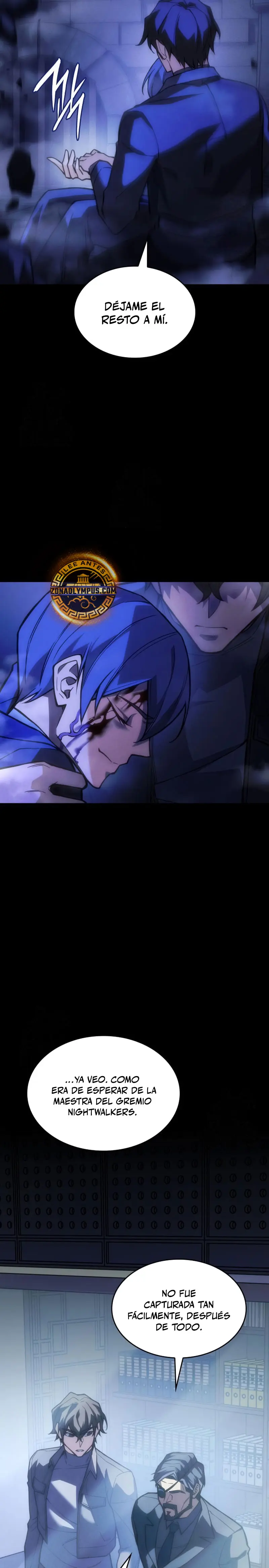 Regresé con el poder del Rey Capítulo 106 - Page 8