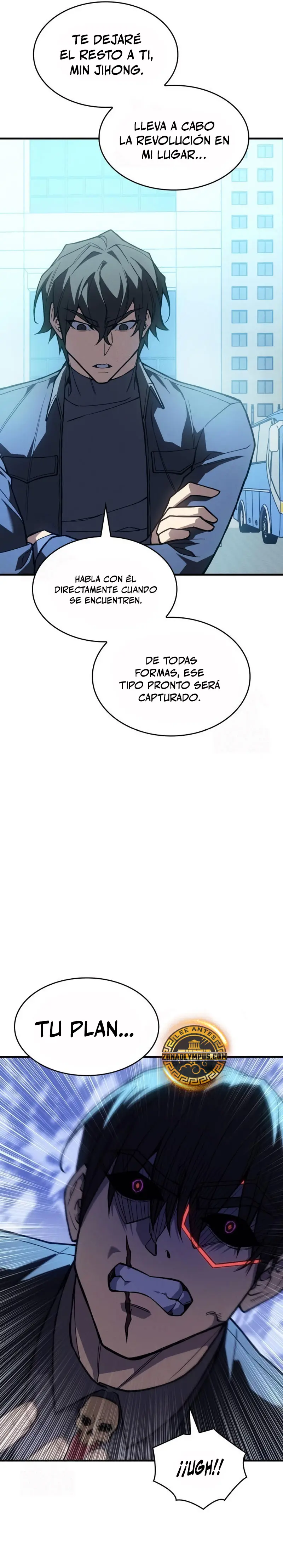 Regresé con el poder del Rey Capítulo 107 - Page 38