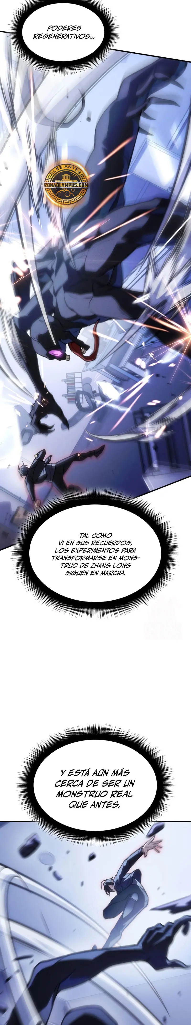 Regresé con el poder del Rey Capítulo 107 - Page 9
