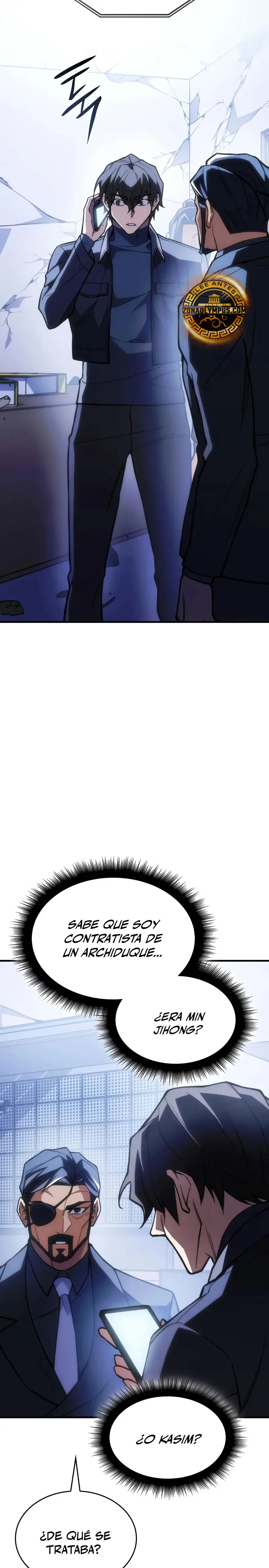 Regresé con el poder del Rey Capítulo 108 - Page 11
