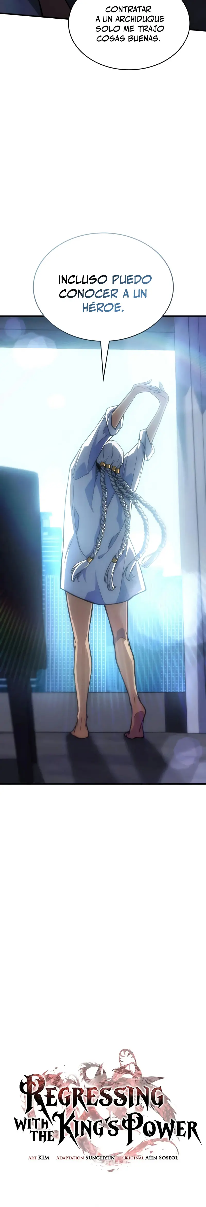 Regresé con el poder del Rey Capítulo 108 - Page 13