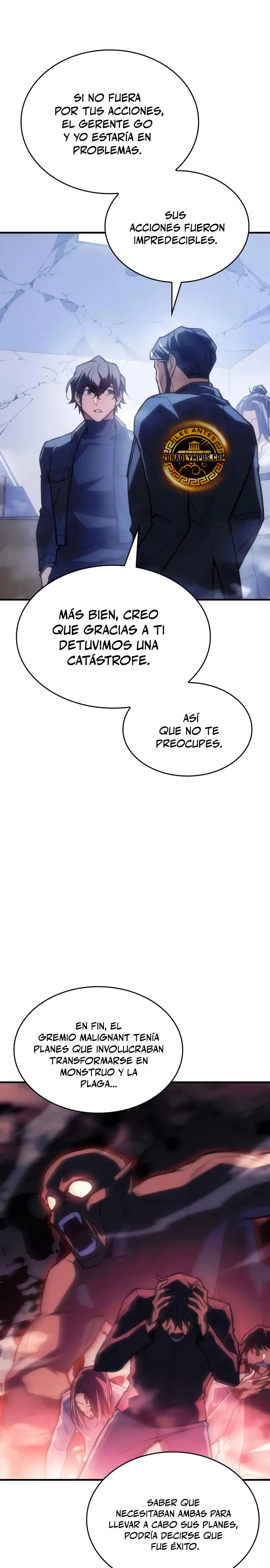 Regresé con el poder del Rey Capítulo 108 - Page 3