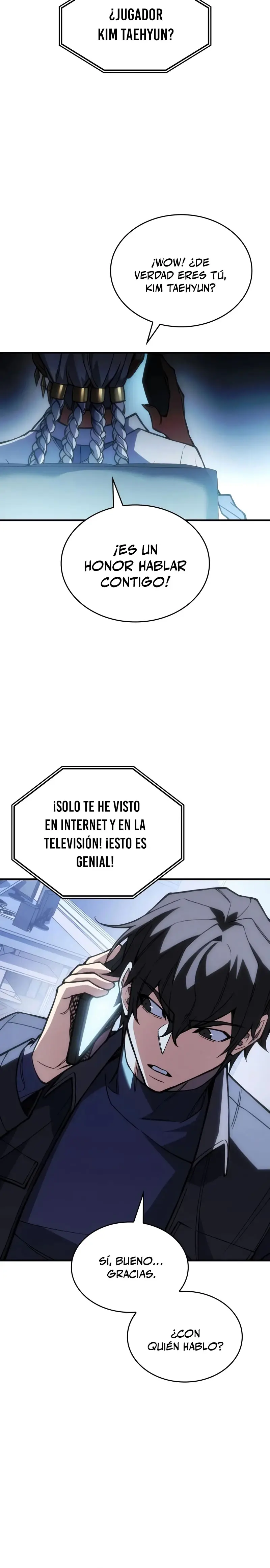 Regresé con el poder del Rey Capítulo 108 - Page 7