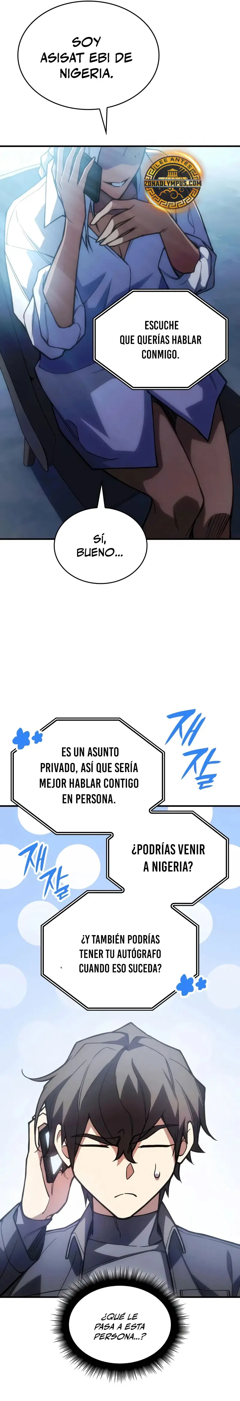 Regresé con el poder del Rey Capítulo 108 - Page 8