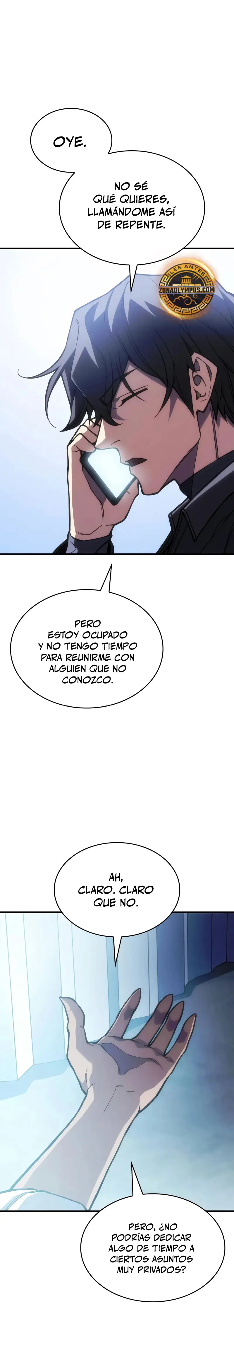 Regresé con el poder del Rey Capítulo 108 - Page 9