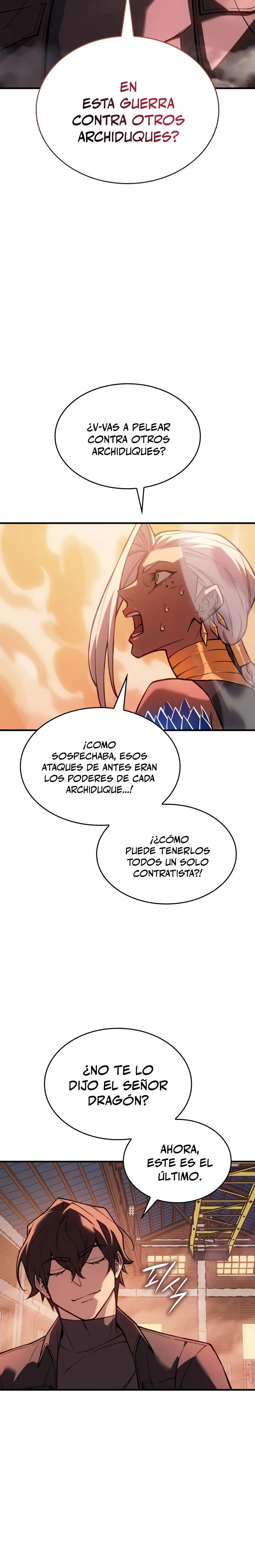 Regresé con el poder del Rey Capítulo 109 - Page 22