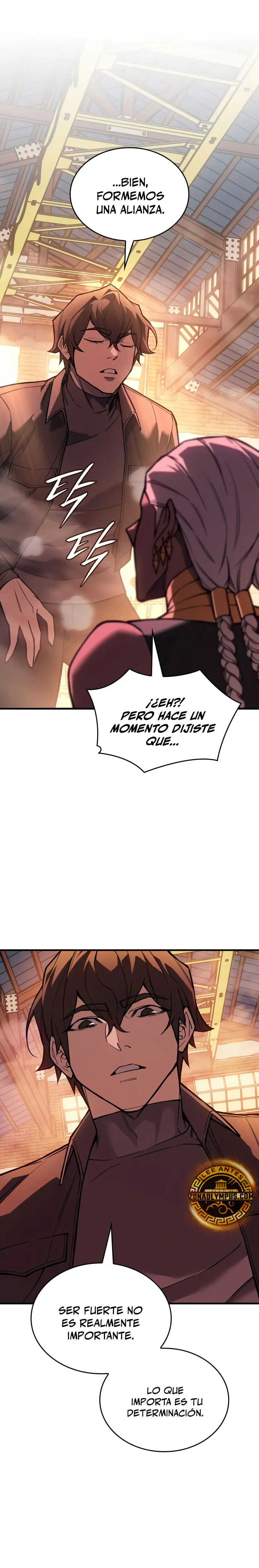 Regresé con el poder del Rey Capítulo 109 - Page 33