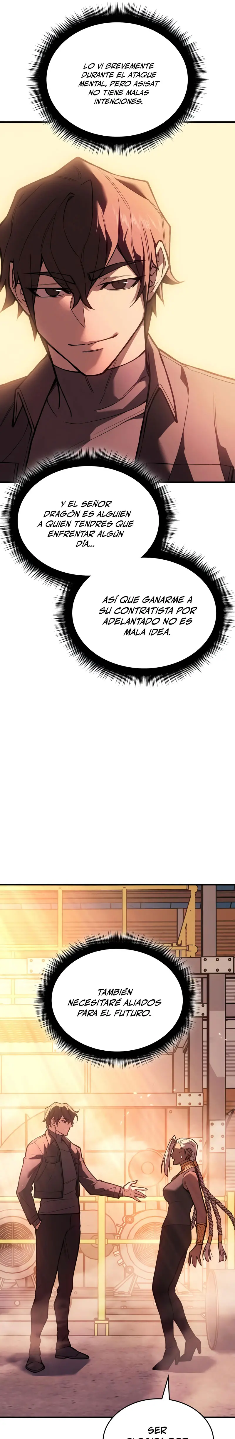 Regresé con el poder del Rey Capítulo 109 - Page 35