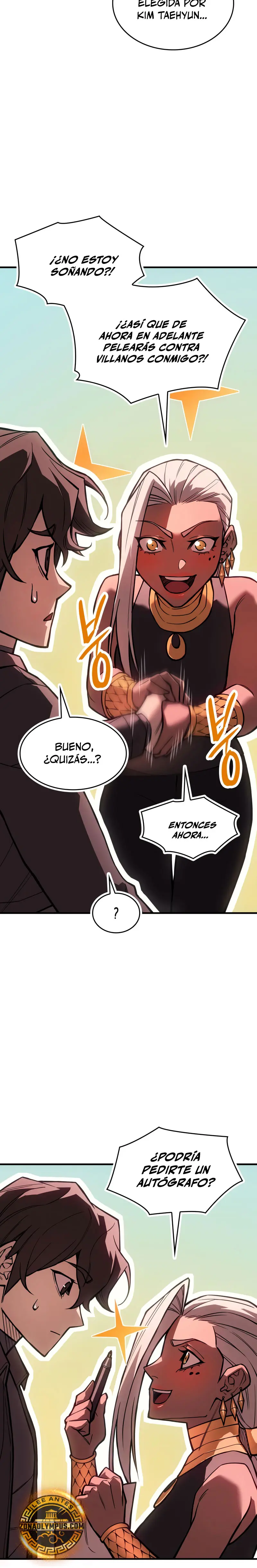 Regresé con el poder del Rey Capítulo 109 - Page 36