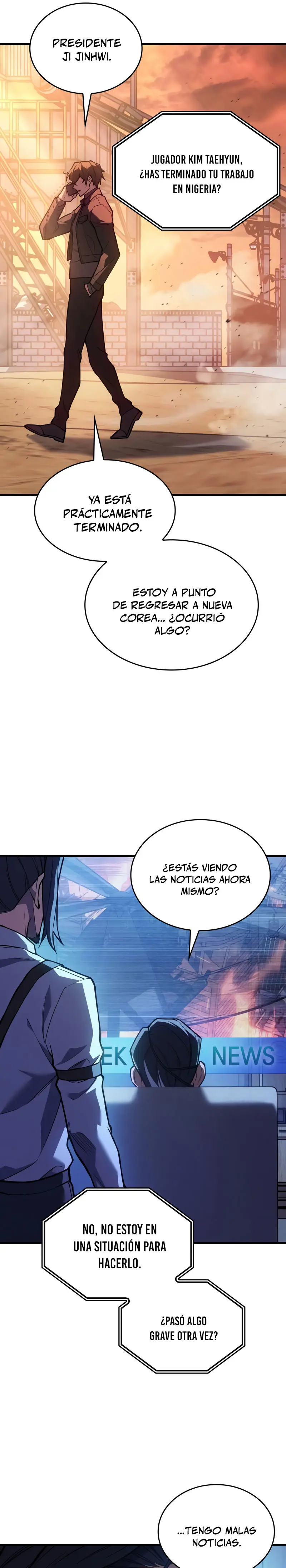 Regresé con el poder del Rey Capítulo 109 - Page 38