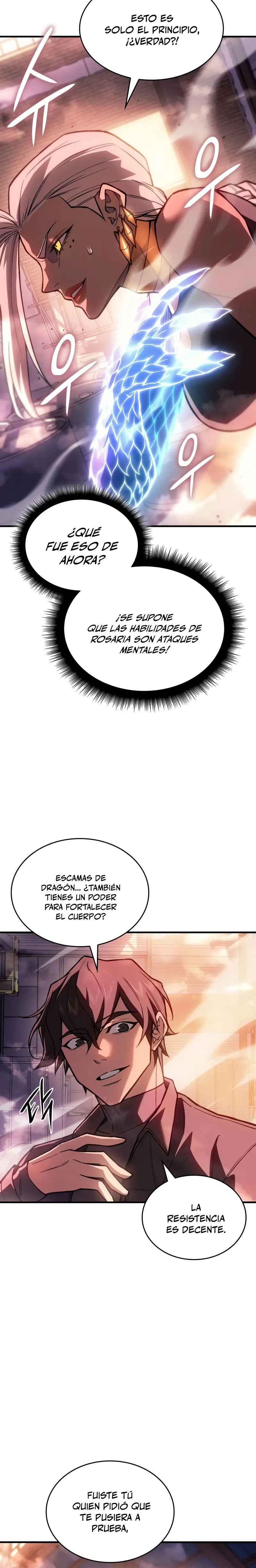 Regresé con el poder del Rey Capítulo 109 - Page 9