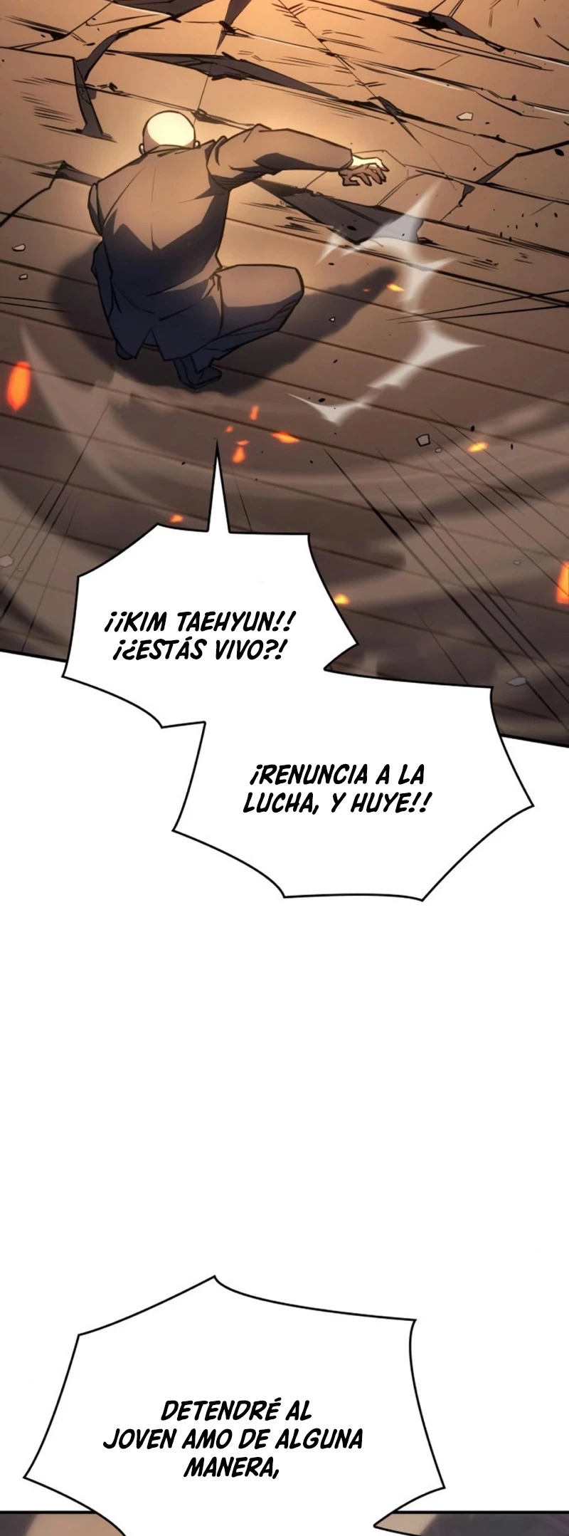 Regresé con el poder del Rey Capítulo 11 - Page 38