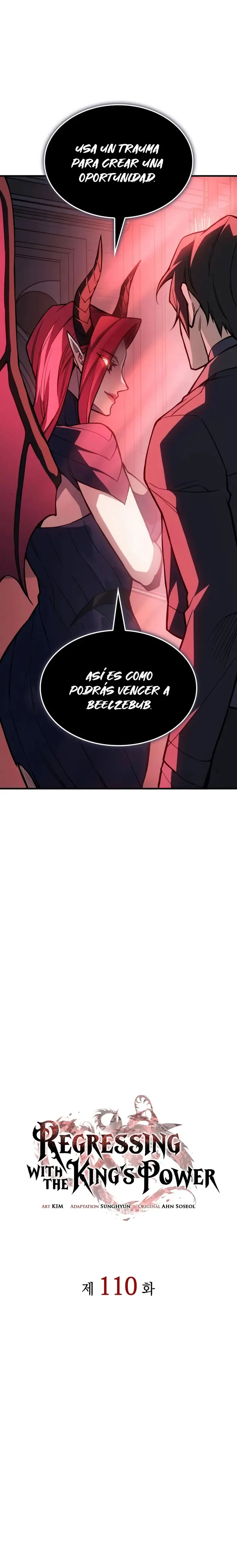 Regresé con el poder del Rey Capítulo 110 - Page 10