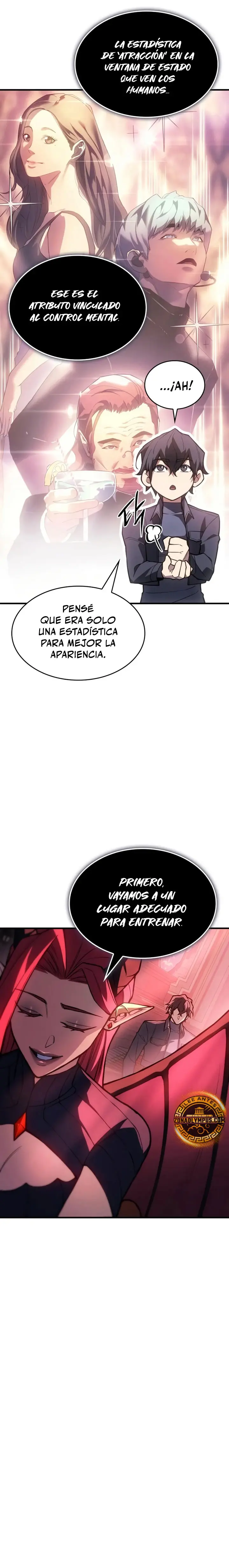 Regresé con el poder del Rey Capítulo 110 - Page 12