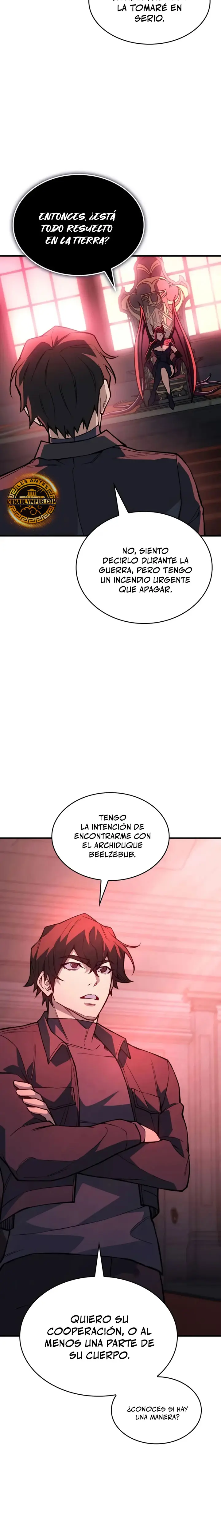 Regresé con el poder del Rey Capítulo 110 - Page 7