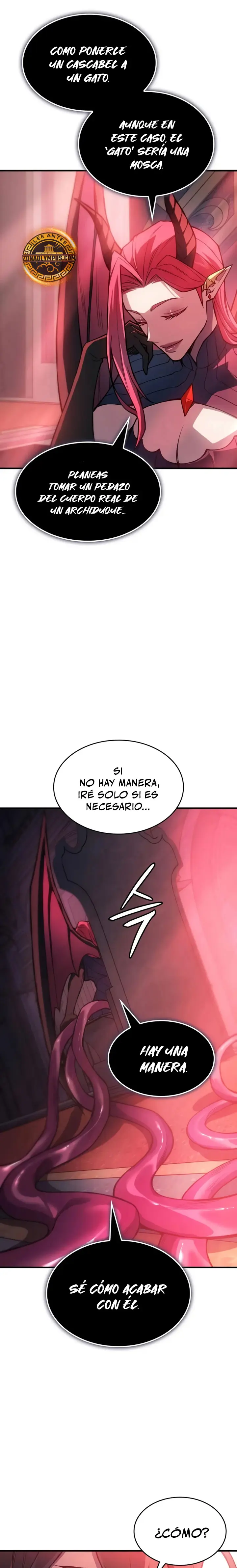 Regresé con el poder del Rey Capítulo 110 - Page 8