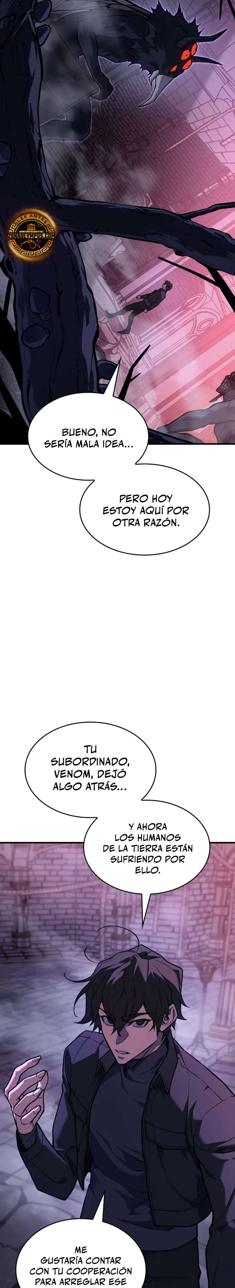 Regresé con el poder del Rey Capítulo 111 - Page 34