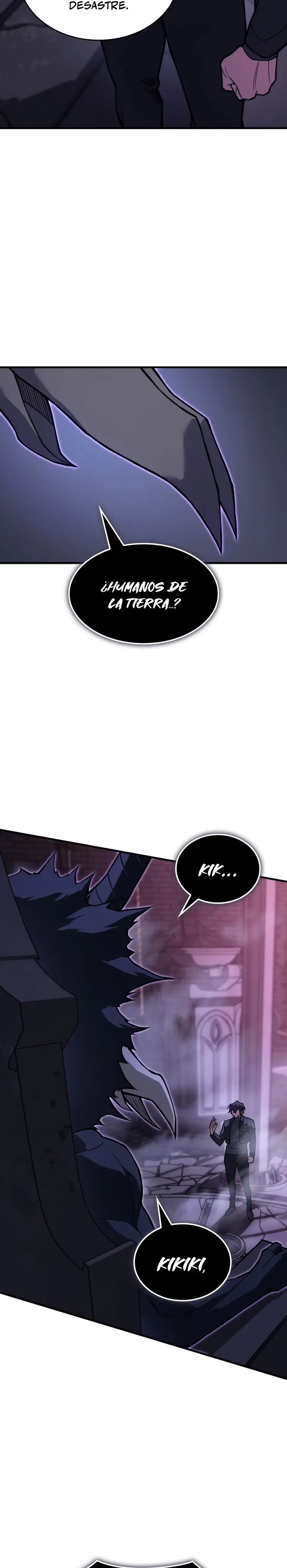 Regresé con el poder del Rey Capítulo 111 - Page 35