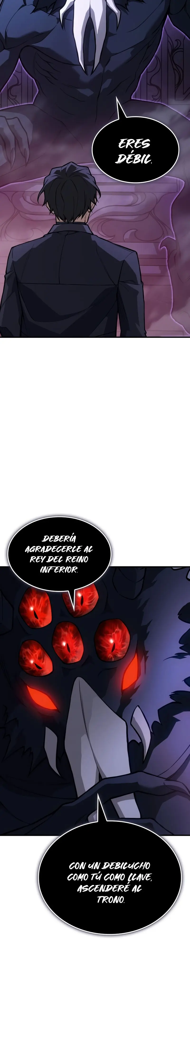 Regresé con el poder del Rey Capítulo 111 - Page 37
