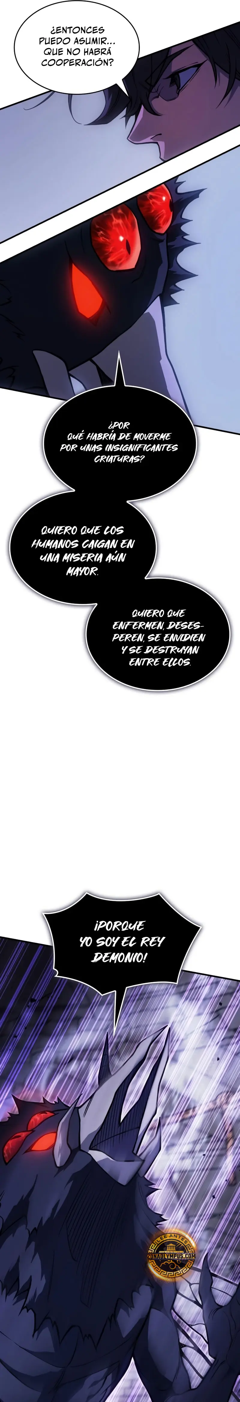 Regresé con el poder del Rey Capítulo 111 - Page 38