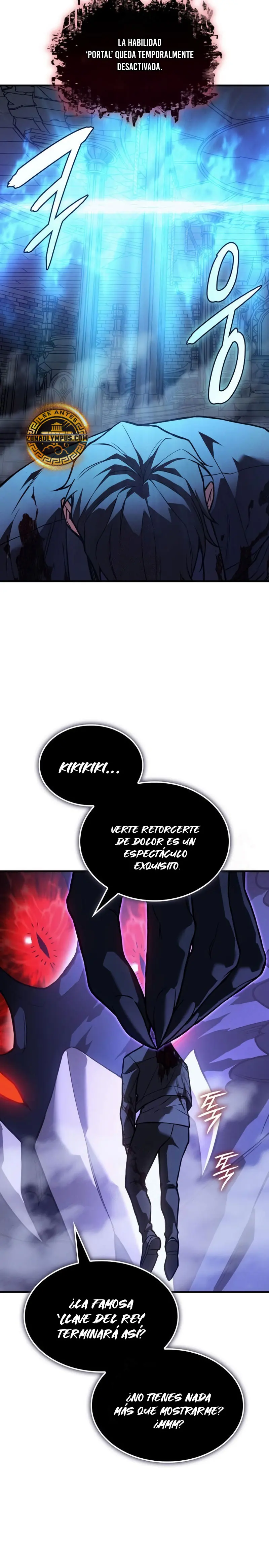 Regresé con el poder del Rey Capítulo 112 - Page 23