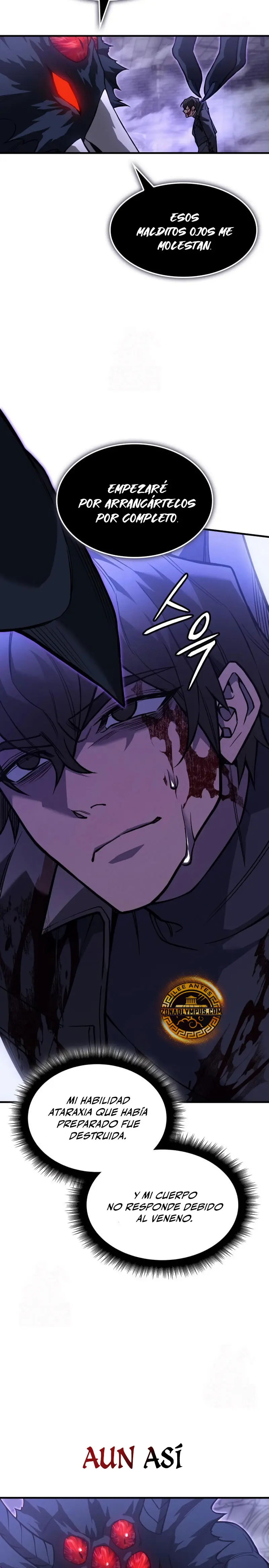 Regresé con el poder del Rey Capítulo 112 - Page 25