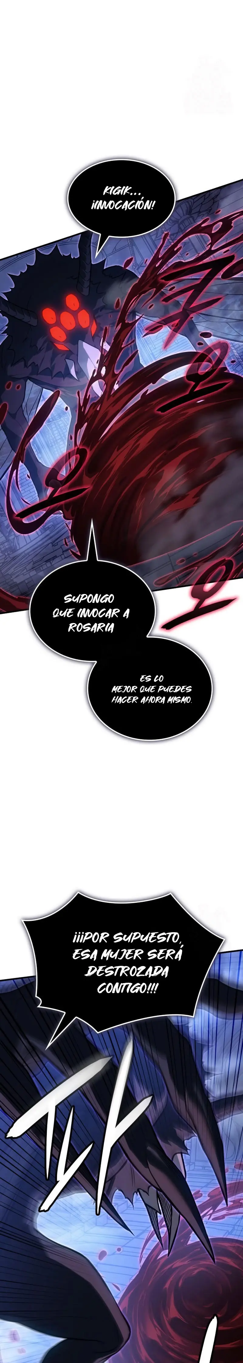 Regresé con el poder del Rey Capítulo 112 - Page 28