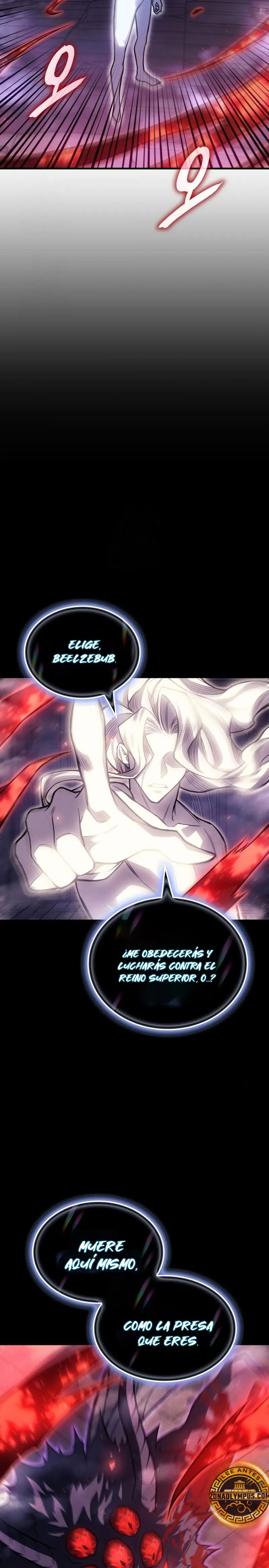 Regresé con el poder del Rey Capítulo 112 - Page 3