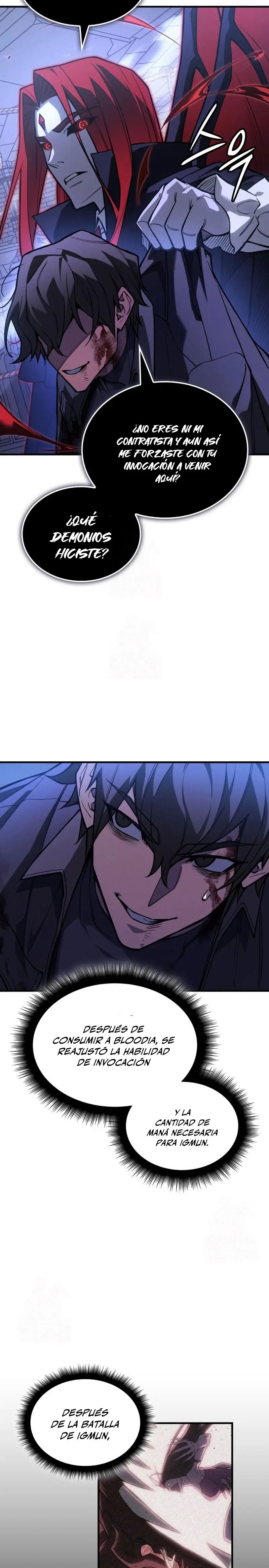 Regresé con el poder del Rey Capítulo 112 - Page 33