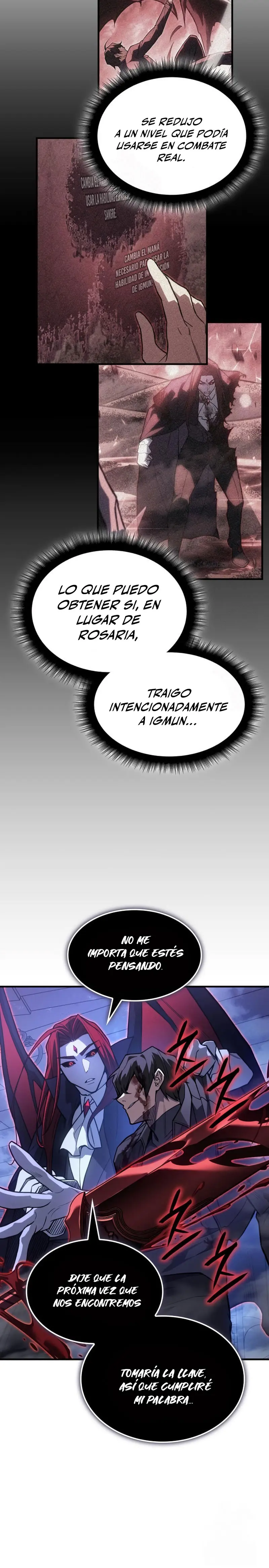 Regresé con el poder del Rey Capítulo 112 - Page 34