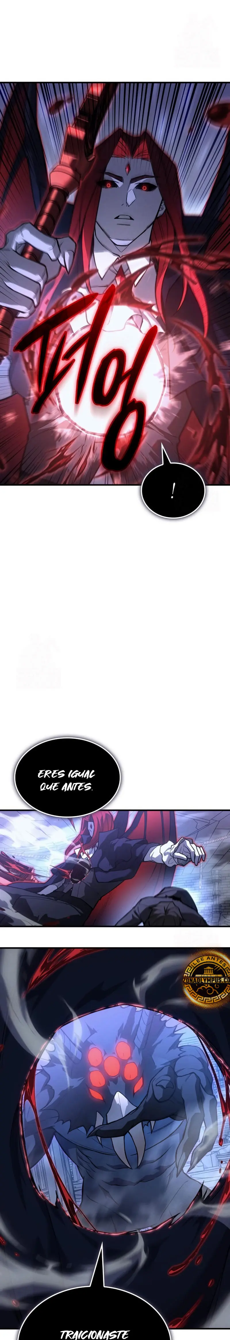 Regresé con el poder del Rey Capítulo 112 - Page 35