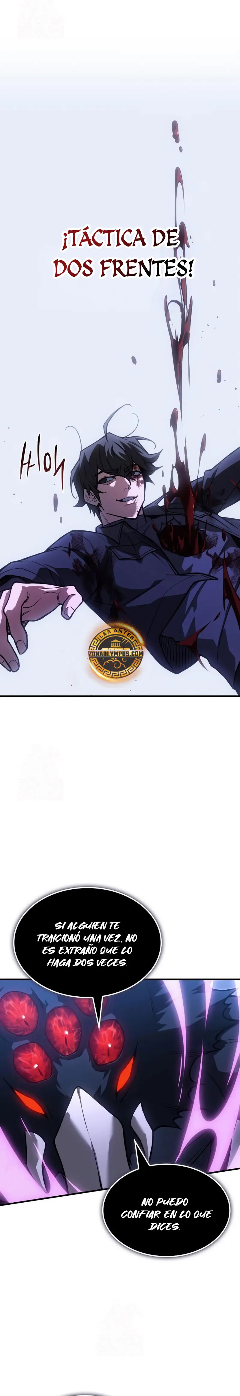 Regresé con el poder del Rey Capítulo 112 - Page 37