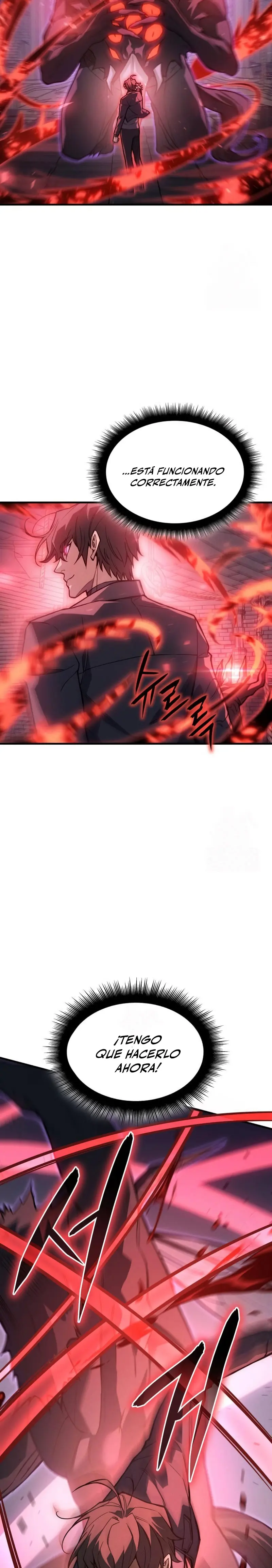 Regresé con el poder del Rey Capítulo 112 - Page 8