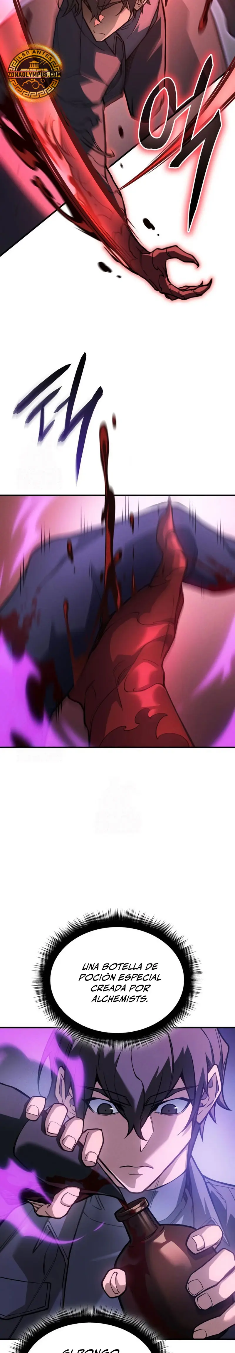 Regresé con el poder del Rey Capítulo 112 - Page 9